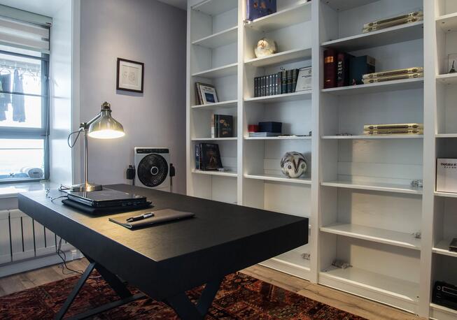 書房裝修技巧，擁有一個(gè)靜謐安逸的空間